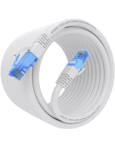 Aisens A135-0825 Cable de Red RJ-45 Cat.6 UTP 7.5 M Blanco