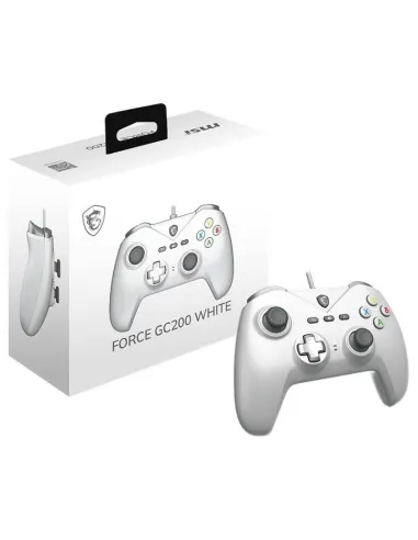 Gamepad MSI FORCE GC200 WHITE