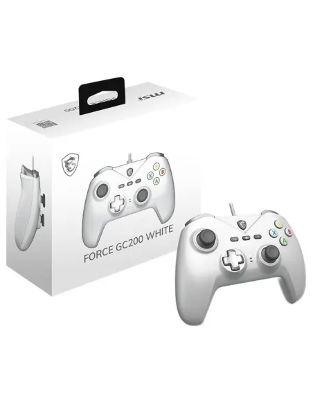 Gamepad MSI FORCE GC200 WHITE