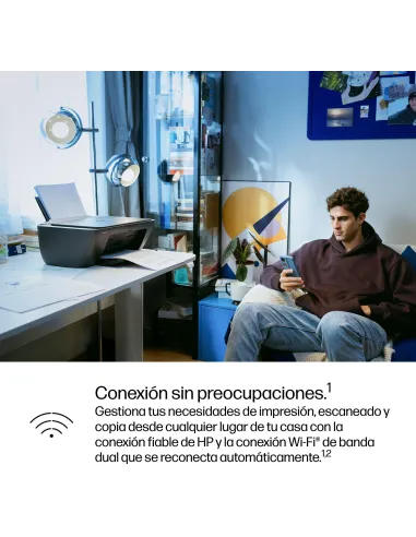 Impresora multifunción HP DeskJet 2910 con Wi-Fi