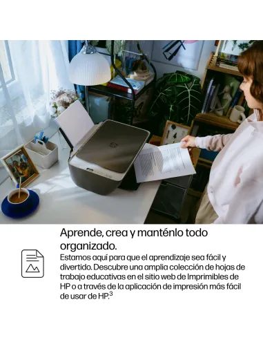 Impresora multifunción HP DeskJet 2910 con Wi-Fi