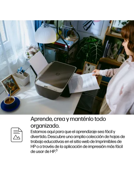Impresora multifunción HP DeskJet 2910 con Wi-Fi