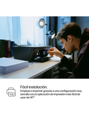 Impresora multifunción HP DeskJet 2910 con Wi-Fi