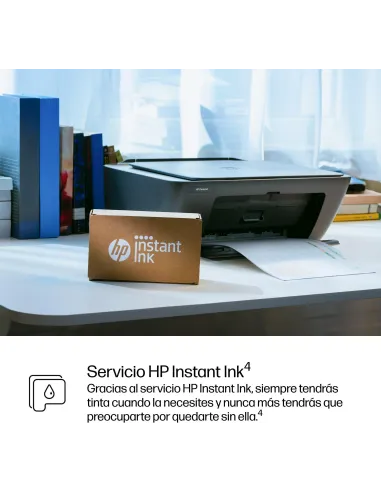 Impresora multifunción HP DeskJet 2910 con Wi-Fi