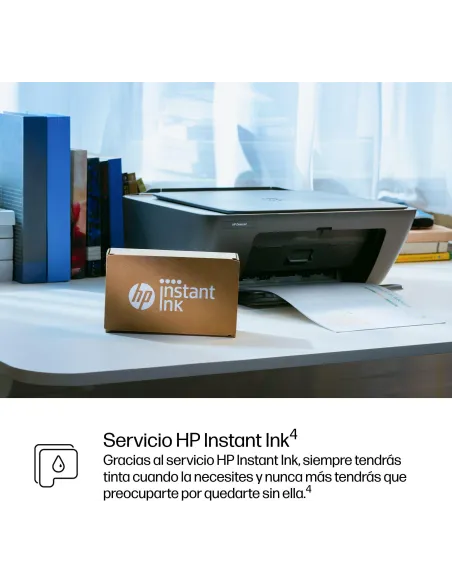 Impresora multifunción HP DeskJet 2910 con Wi-Fi
