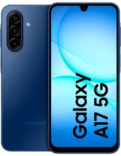 Samsung Galaxy A17 5G 4GB/128GB Azul 6.7" Super AMOLED Móvil con IA Versión Importada EU-NTETMO3177