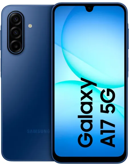 Samsung Galaxy A17 5G 4/128GB Azul 6.7" Super AMOLED Móvil con IA Versión Importada EU