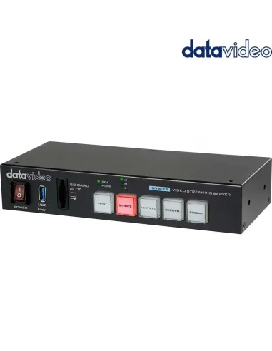 Encoder de streaming Datavideo NVS-35 con doble destino