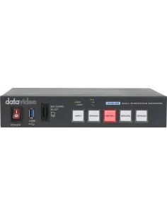 Datavideo NVS-35 Negro Doble Codificador y Grabador de Streaming-1403336