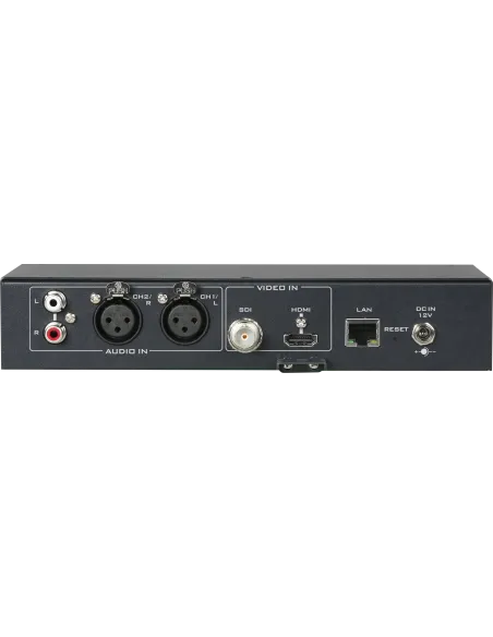 Encoder de streaming Datavideo NVS-35 con doble destino
