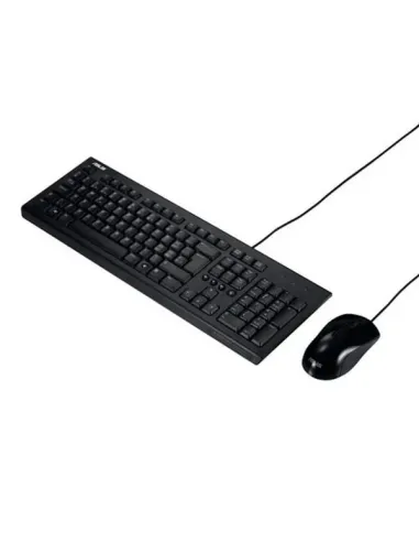 Kit de teclado y ratón USB Negro Asus U2000