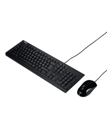 Kit de teclado y ratón USB Negro Asus U2000