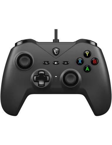 MSI FORCE GC200 Negro con cable USB, vibración y compatibilidad Android PC