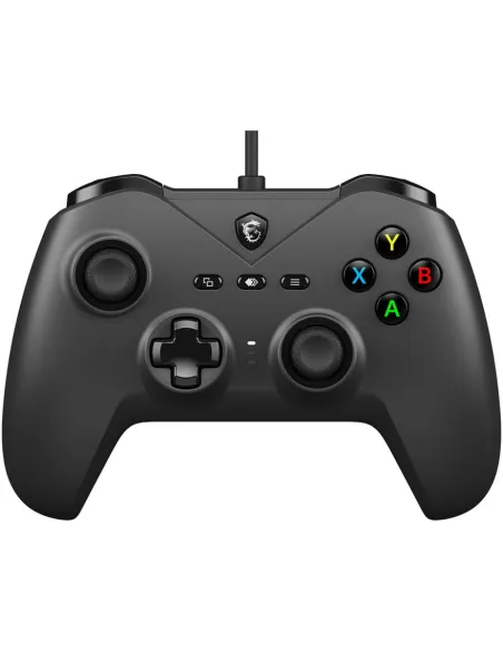 MSI FORCE GC200 Negro con cable USB, vibración y compatibilidad Android PC