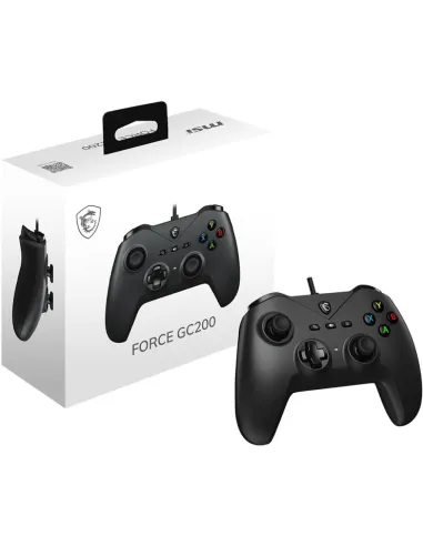 Gamepad USB MSI FORCE GC200 Negro para PC y Android
