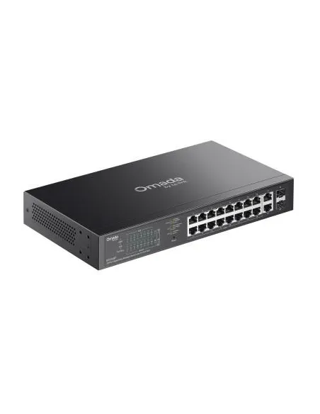 Switch PoE+ TP-Link Omada ES220GP fanless 150 W