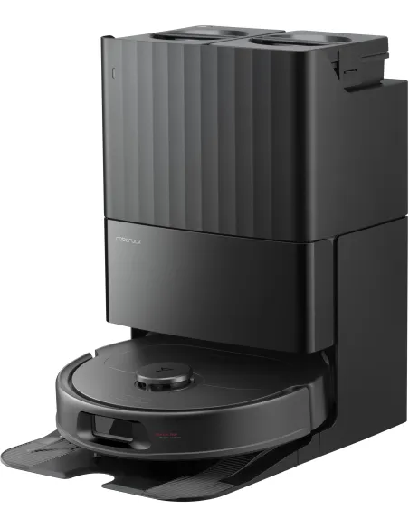 Aspiradora robot Roborock QR 598 Negro con base autovaciado