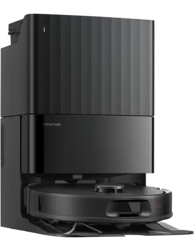 Aspiradora robot Roborock QR 598 Negro con base autovaciado