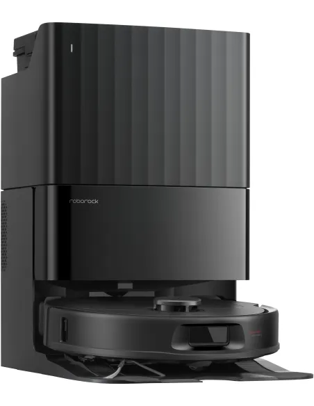 Aspiradora robot Roborock QR 598 Negro con base autovaciado