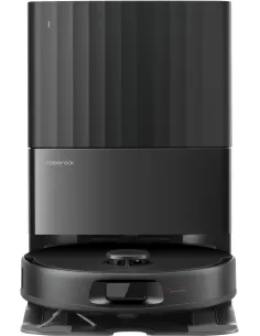 Roborock QR 598 Negro Robot Aspirador Friegasuelos con Autovaciado-1392997