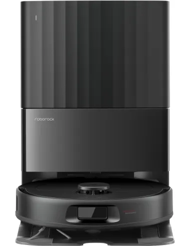 Roborock QR 598 Negro Robot Aspirador Friegasuelos con Autovaciado