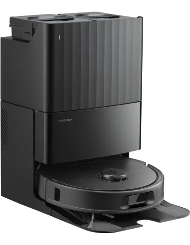 Aspiradora robot Roborock QR 598 Negro con base autovaciado