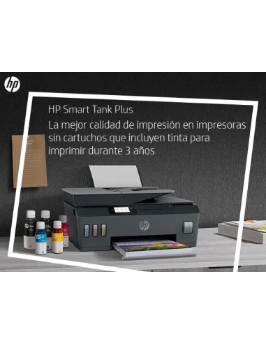 Impresora multifunción HP Smart Tank Plus 655 Wi-Fi