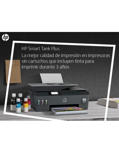 Impresora multifunción HP Smart Tank Plus 655 Wi-Fi