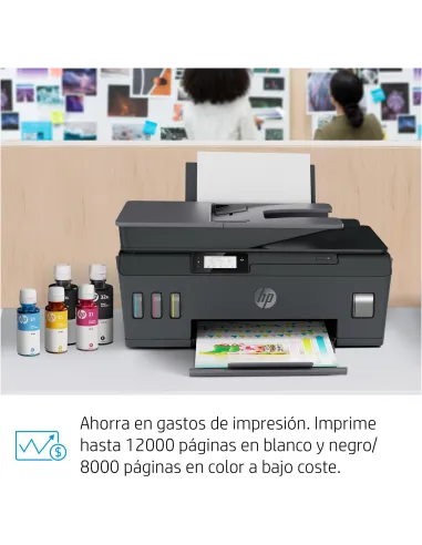Impresora multifunción HP Smart Tank Plus 655 Wi-Fi