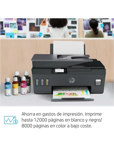 Impresora multifunción HP Smart Tank Plus 655 Wi-Fi