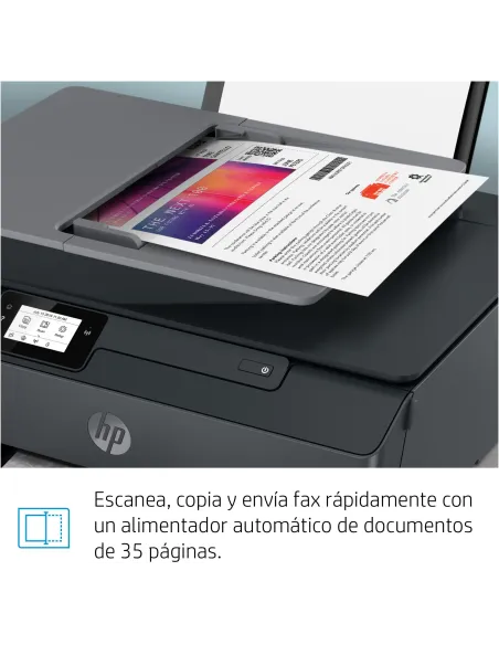 Impresora multifunción HP Smart Tank Plus 655 Wi-Fi