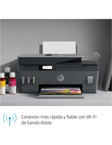 Impresora multifunción HP Smart Tank Plus 655 Wi-Fi