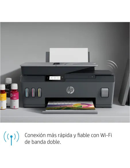 Impresora multifunción HP Smart Tank Plus 655 Wi-Fi