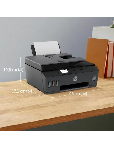 Impresora multifunción HP Smart Tank Plus 655 Wi-Fi