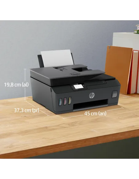 Impresora multifunción HP Smart Tank Plus 655 Wi-Fi