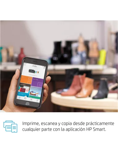 Impresora multifunción HP Smart Tank Plus 655 Wi-Fi