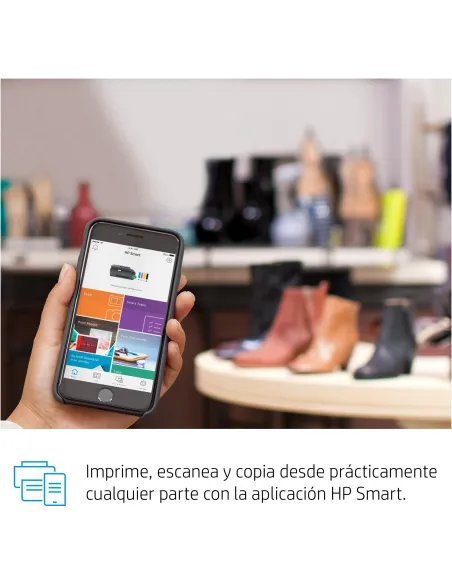 Impresora multifunción HP Smart Tank Plus 655 Wi-Fi