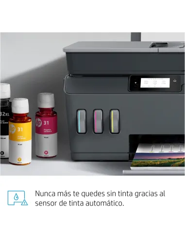 Impresora multifunción HP Smart Tank Plus 655 Wi-Fi