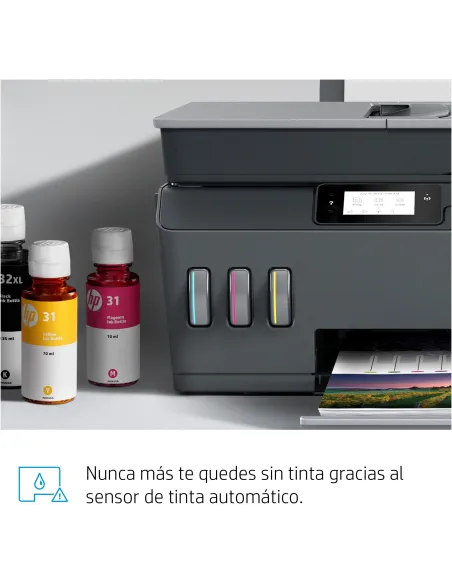 Impresora multifunción HP Smart Tank Plus 655 Wi-Fi