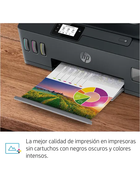 Impresora multifunción HP Smart Tank Plus 655 Wi-Fi