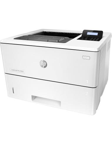 HP LaserJet Pro M501dn Impresora Láser Monocromo Dúplex Blanca