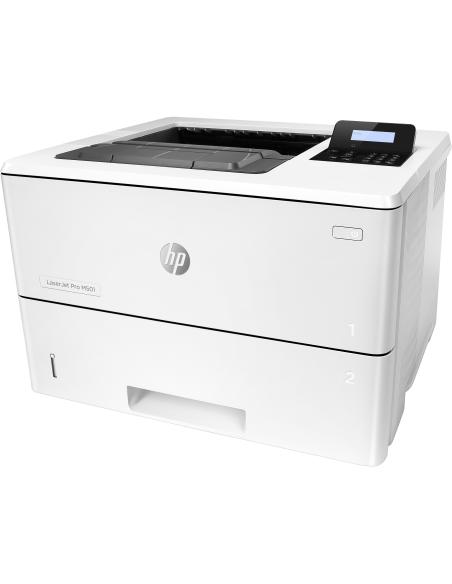 HP LaserJet Pro M501dn Impresora Láser Monocromo Dúplex Blanca