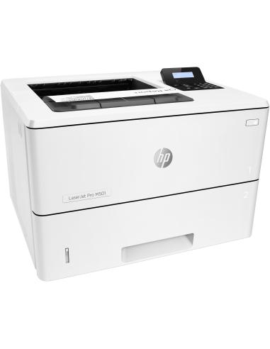 HP LaserJet Pro M501dn Impresora Láser Monocromo Dúplex Blanca