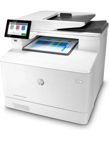 Impresora Láser HP Color LaserJet Enterprise MFP M480f