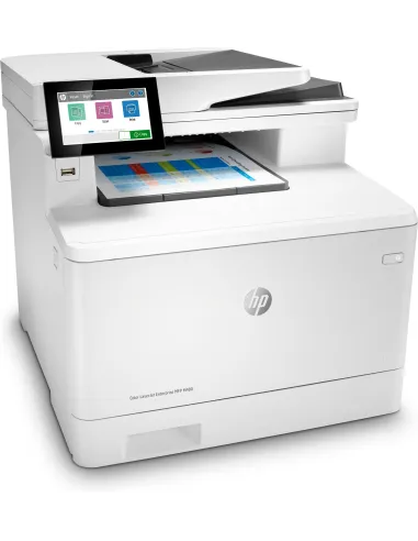 Impresora Láser HP Color LaserJet Enterprise MFP M480f