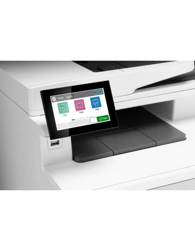Impresora Láser HP Color LaserJet Enterprise MFP M480f