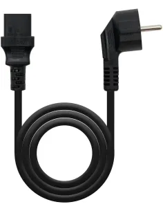 Nanocable 10.22.0105 Cable de Alimentación CPU CEE7 Macho/C13 Hembra 5m Negro-APTAPC0742