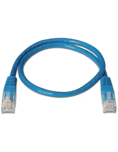 Cable de red Cat5e RJ-45 AISENS A133-0192 UTP 2M Azul