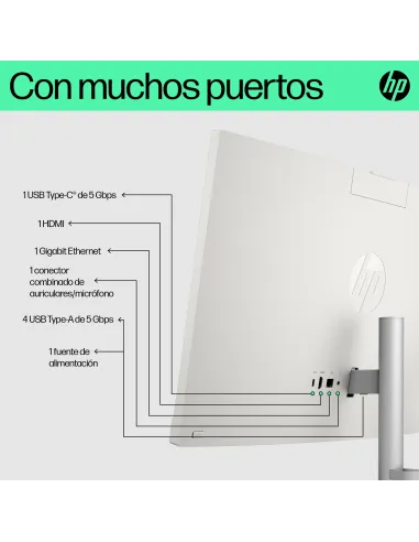 All-in-One HP 24-cr0120ns 23,8" FHD para casa