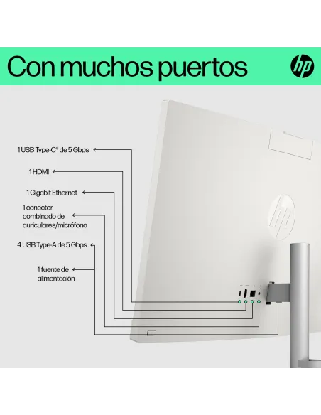 All-in-One HP 24-cr0120ns 23,8" FHD para casa